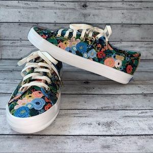NWOT Keds Tennis Shoes Size 5.5 Rifle Paper Company
